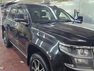 2016 Chevrolet Tahoe IV, чёрный, 2400000 рублей, вид 1