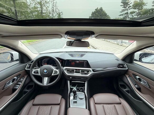 2021 BMW 3 серии Long 320Li VII (G2x), белый, 2170000 рублей - вид 13