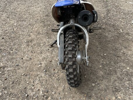 2007 Yamaha TT-R110, синий, 120000 рублей, вид 3