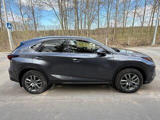 2020 Lexus NX 200 I Рестайлинг, серый, 4200000 рублей, вид 4