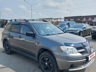 2008 Mitsubishi Outlander I, серый, 735000 рублей, вид 3