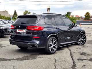 2022 BMW X5 30d IV (G05/G18), синий, 8200000 рублей, вид 2