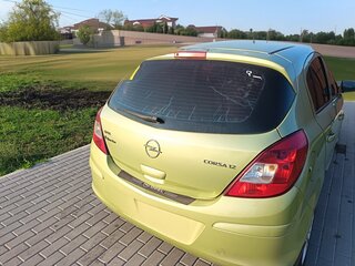 2007 Opel Corsa D, зелёный, 400000 рублей, вид 3