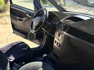 2008 Opel Meriva A Рестайлинг, синий, 550000 рублей, вид 5