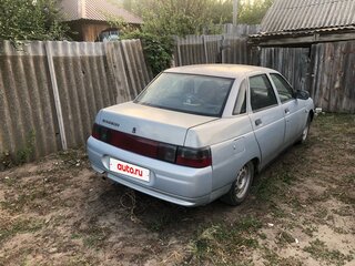 2005 Lada (ВАЗ) 2110, серебристый, 120000 рублей, вид 4