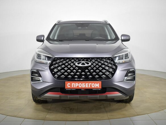 2023 Chery Tiggo 4 Pro I Рестайлинг, серый - вид 1