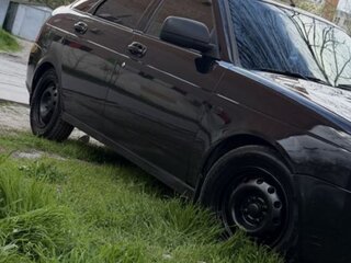 2014 Lada (ВАЗ) Priora I Рестайлинг, чёрный, 600000 рублей, вид 3
