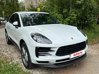2021 Porsche Macan I Рестайлинг, белый, 6100000 рублей, вид 1