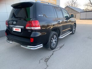 2011 Toyota Land Cruiser 200 Series, чёрный, 3450000 рублей, вид 5