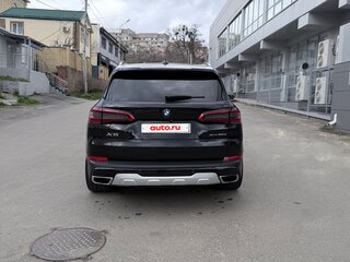 2019 BMW X5 30d IV (G05/G18), чёрный, 6150000 рублей, вид 4