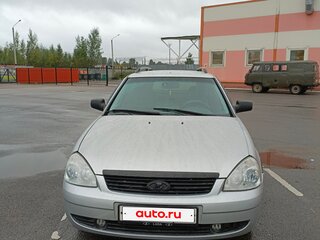 2010 Lada (ВАЗ) Priora I, серебристый, 250000 рублей, вид 1