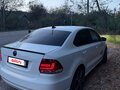 2017 Volkswagen Polo V Рестайлинг, белый - вид 4