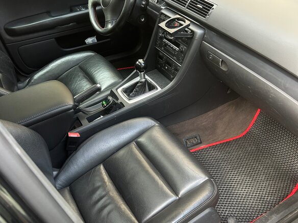 2003 Audi A4 II (B6), чёрный - вид 8