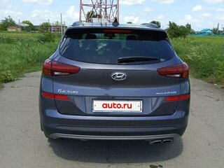 2019 Hyundai Tucson III Рестайлинг, серый, 2550000 рублей, вид 4