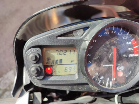 2007 Suzuki GSR 600, синий, 390000 рублей, вид 1