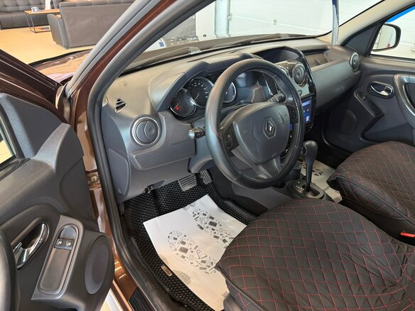 2016 Renault Duster I Рестайлинг, коричневый - вид 10