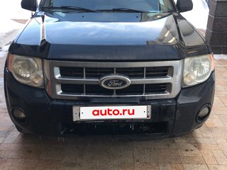 2008 Ford Escape II, чёрный, 900000 рублей, вид 1