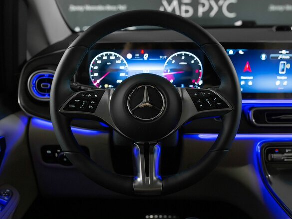 2026 Mercedes-Benz V-Класс 300 d экстра длинный III (W447) Рестайлинг 2, серый - вид 12