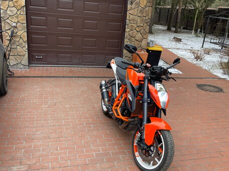 2016 KTM 1290 Super Duke R, оранжевый, 960000 рублей, вид 2