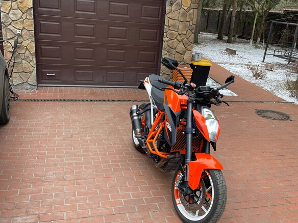 2016 KTM 1290 Super Duke R, оранжевый, 960000 рублей - вид 1