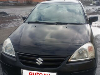 2004 Suzuki Liana I Рестайлинг, чёрный, 350000 рублей, вид 2