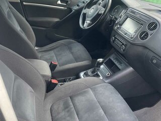 2012 Volkswagen Tiguan I Рестайлинг, белый, 1100000 рублей, вид 5