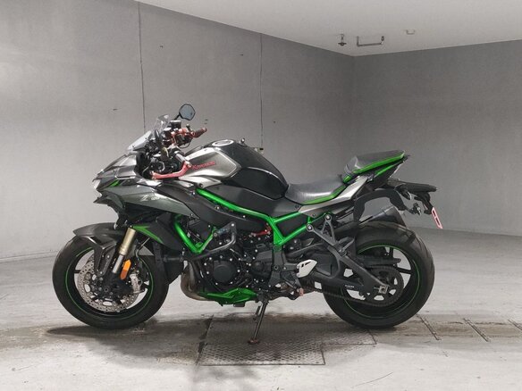 2023 Kawasaki Z H2, зелёный, 1278000 рублей - вид 1