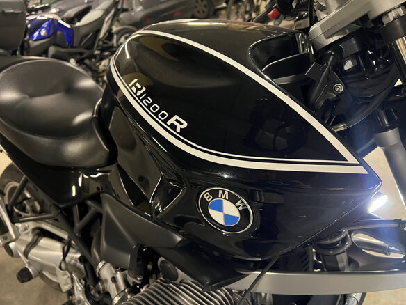 2009 BMW R 1200 R, чёрный, 670000 рублей - вид 13