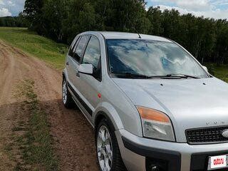 2007 Ford Fusion I Рестайлинг, серебристый, 530000 рублей, вид 4