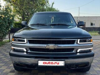 2005 Chevrolet Tahoe II, чёрный, 1500000 рублей, вид 2