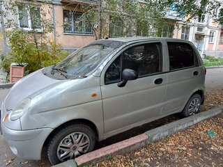 2011 Daewoo Matiz I Рестайлинг, серебристый, 100000 рублей, вид 4