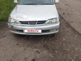 2001 Toyota Carina VII (T210), серебристый, 350000 рублей, вид 2