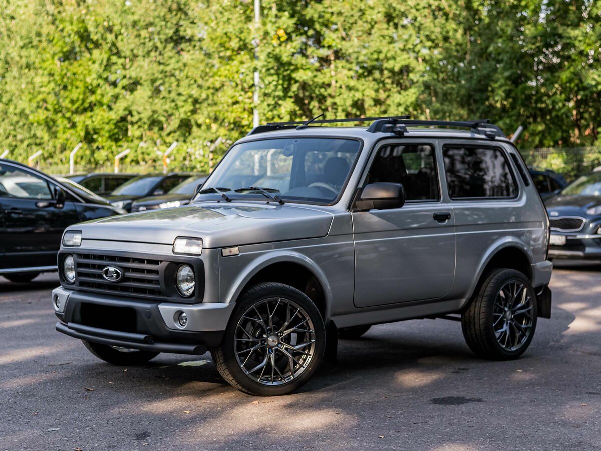 Открыть фотографии: Lada (ВАЗ) Niva Legend I