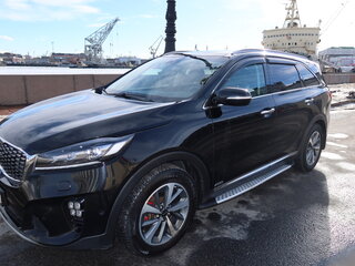 2018 Kia Sorento III Prime Рестайлинг, чёрный, 3199000 рублей, вид 1