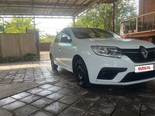 2018 Renault Logan II Рестайлинг, белый, 615000 рублей, вид 2