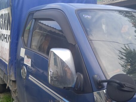 2008 Hyundai Porter II, синий, 730000 рублей, вид 1