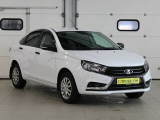 2020 Lada (ВАЗ) Vesta I, белый, 927000 рублей, вид 3