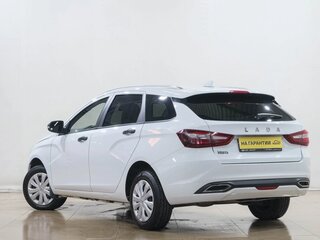 2023 Lada (ВАЗ) Vesta SW I Рестайлинг (NG), белый, 1109000 рублей, вид 4