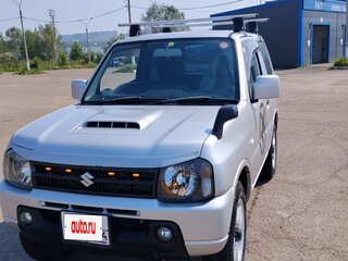 2014 Suzuki Jimny Kei car III Рестайлинг 2, серебристый, 1100000 рублей, вид 1