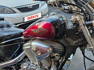 1995 Honda Steed 600, чёрный, 320000 рублей, вид 5