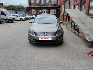 2013 Volkswagen Passat B7, бежевый, 1050000 рублей, вид 1