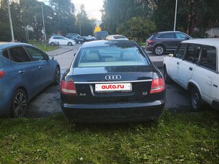 2007 Audi A6 III (C6), чёрный, 500000 рублей, вид 5
