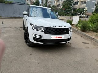 2018 Land Rover Range Rover IV Рестайлинг, белый, 5370000 рублей, вид 2