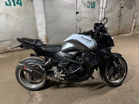 2008 Kawasaki Z 1000, белый, 515000 рублей, вид 3