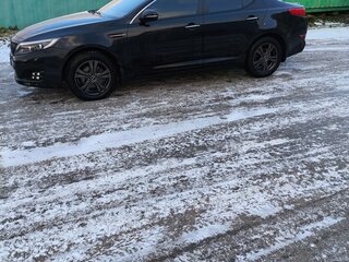 2015 Kia Optima III Рестайлинг, чёрный, 1650000 рублей, вид 5