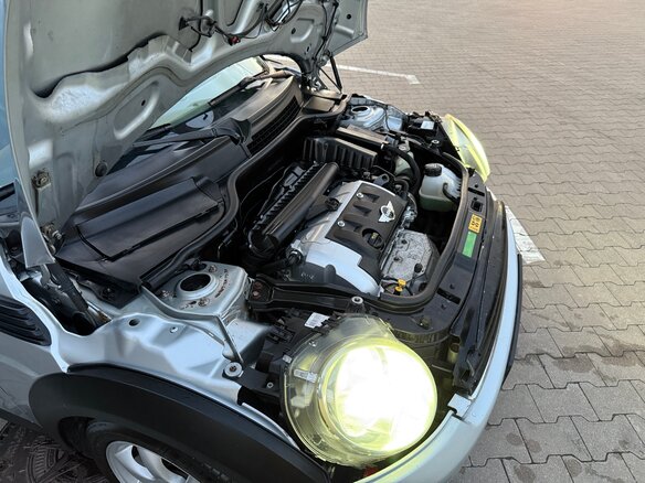 2008 Mini Hatch Cooper II (R56), серебристый, 810000 рублей - вид 17