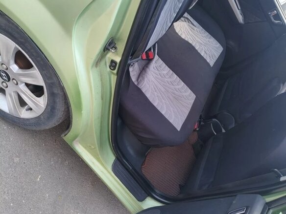 2007 Hyundai Getz I Рестайлинг, зелёный, 440000 рублей - вид 15