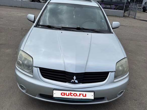 2006 Mitsubishi Galant IX Рестайлинг, серый, 550000 рублей - вид 1