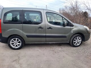 2012 Citroen Berlingo Trek II Рестайлинг, серый, 420000 рублей, вид 5