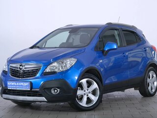 2013 Opel Mokka I, синий, 1199000 рублей, вид 3